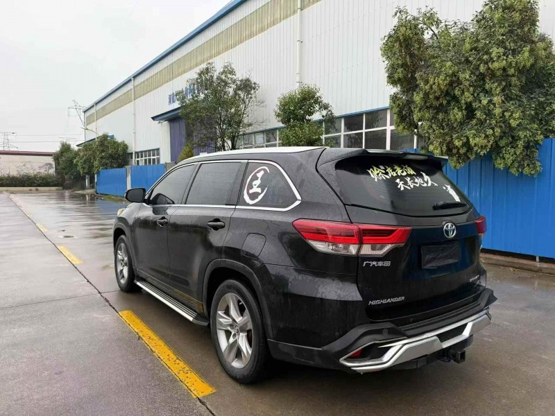 许昌19年丰田汉兰达8