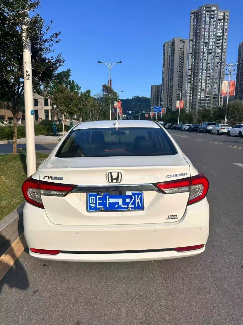 达州18年本田凌派7