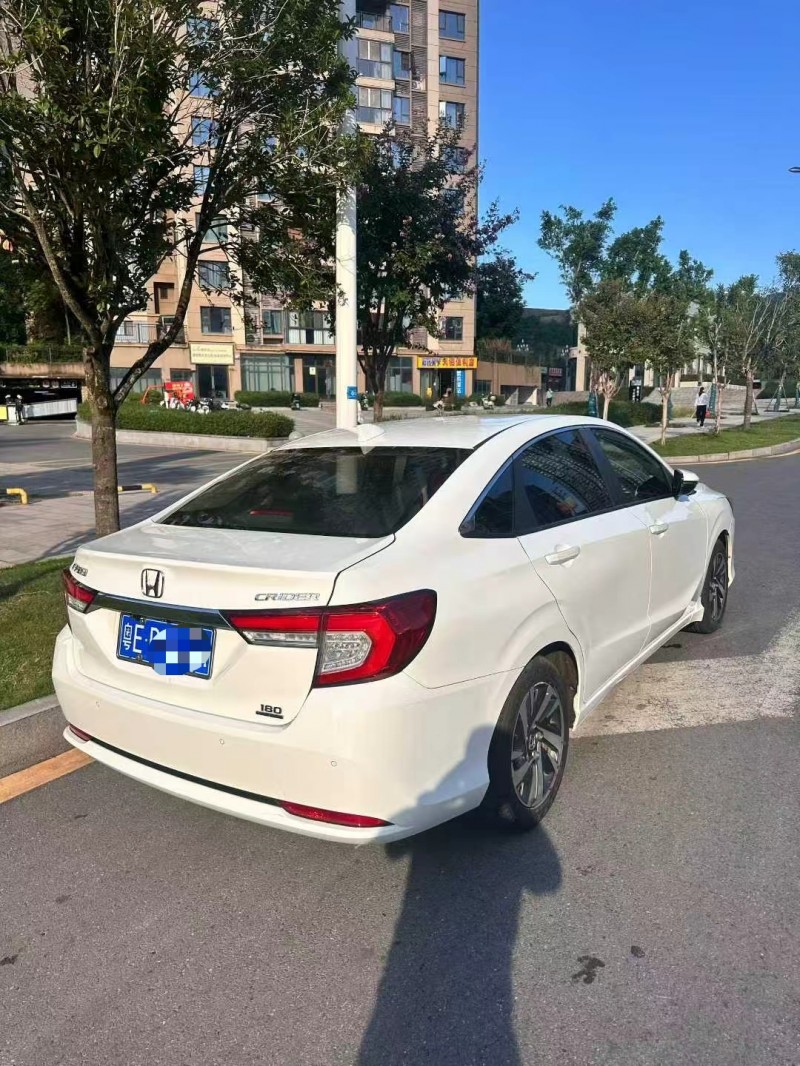 达州18年本田凌派8