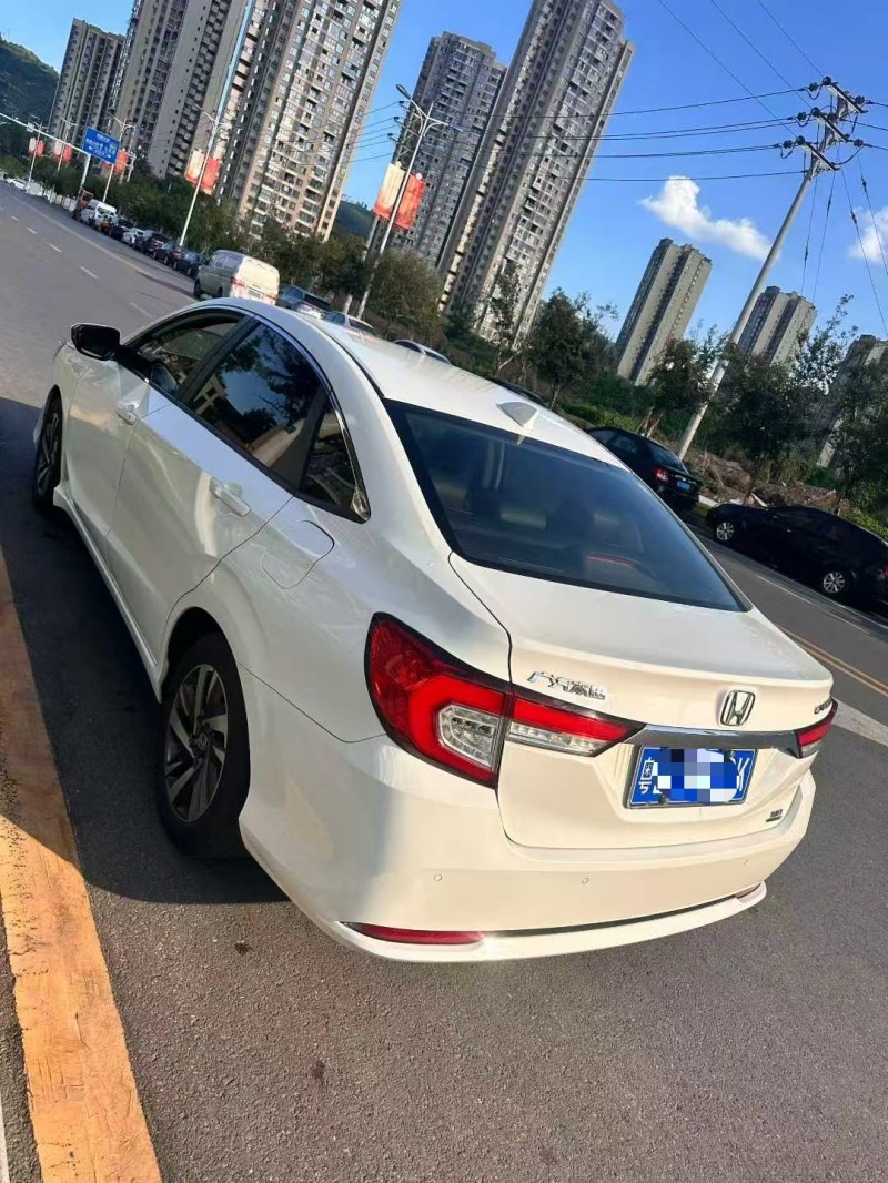 达州18年本田凌派9