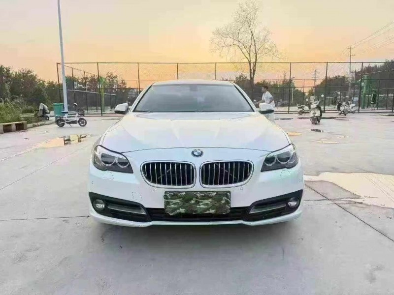 徐州16年宝马5系1