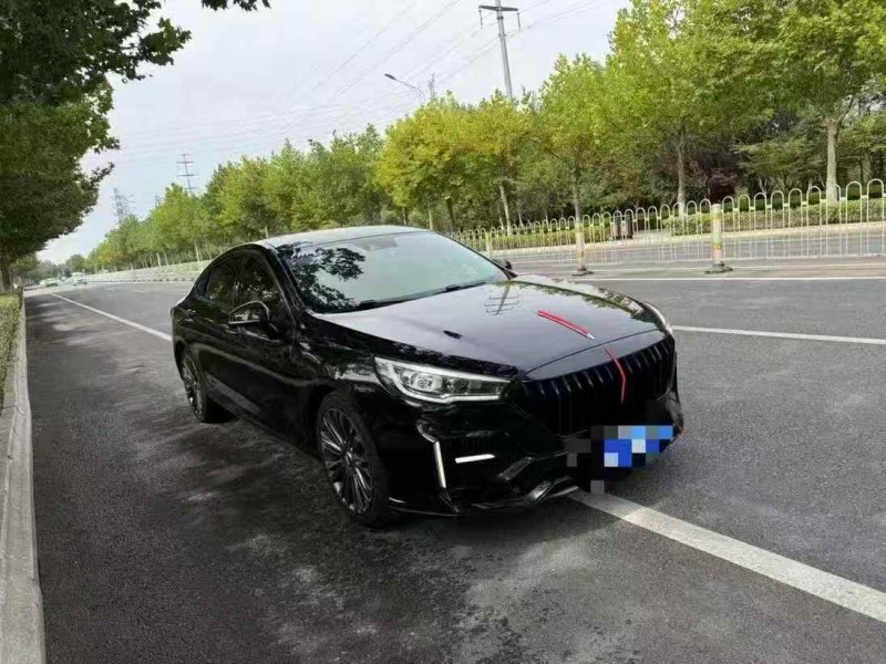 淄博20年红旗H52