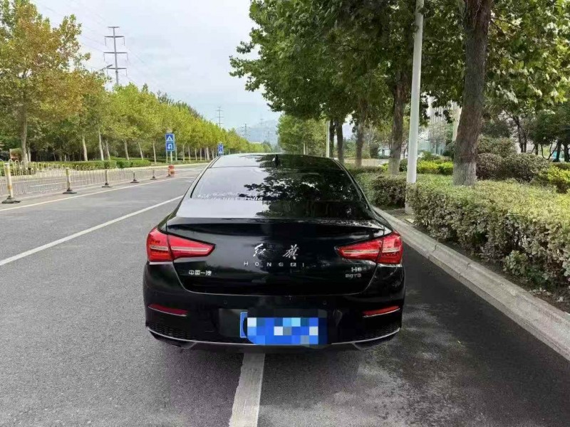 淄博20年红旗H59