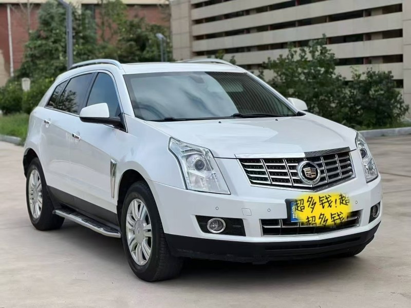潍坊16年凯迪拉克SRX2