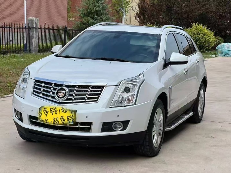 潍坊16年凯迪拉克SRX3