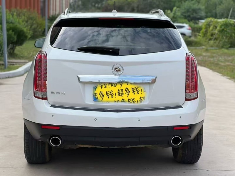 潍坊16年凯迪拉克SRX6