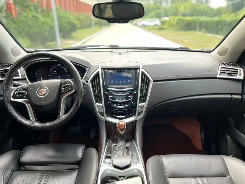 潍坊16年凯迪拉克SRX9