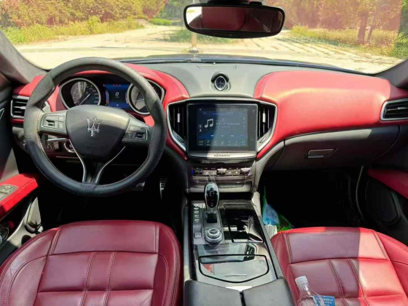 枣庄17年玛莎拉蒂Ghibli4