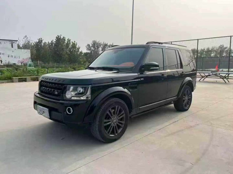 徐州16年路虎发现2