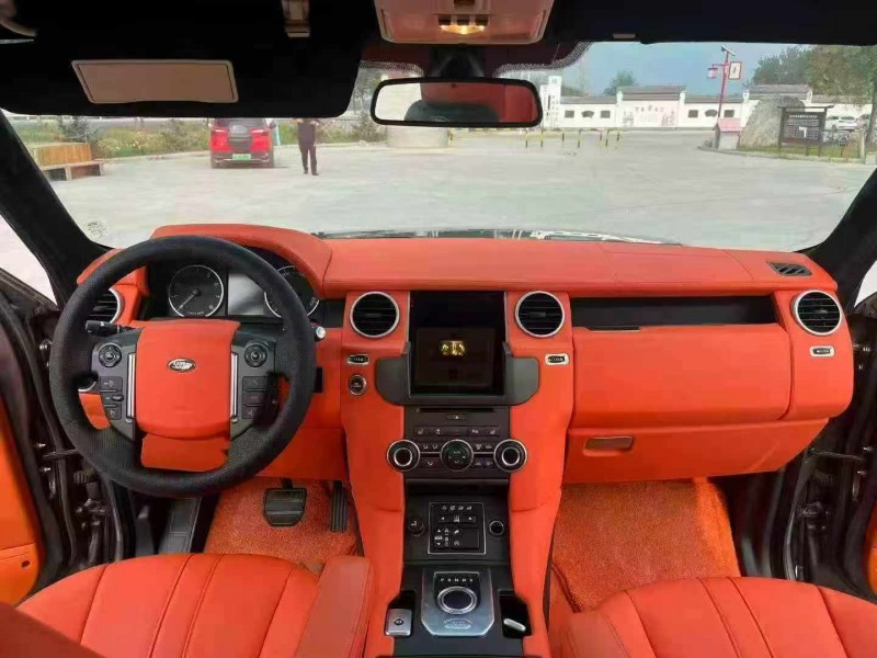 徐州16年路虎发现4