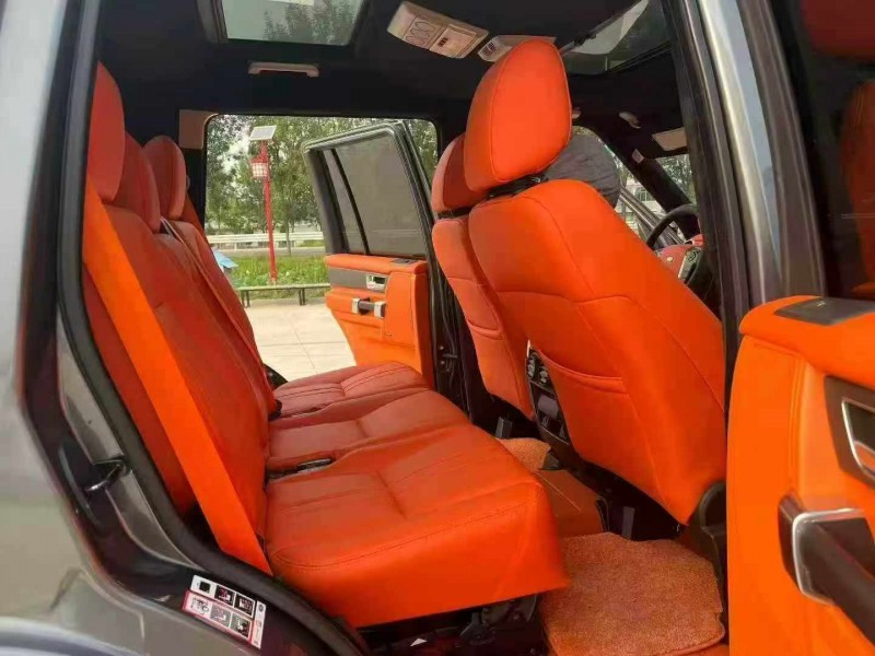 徐州16年路虎发现6