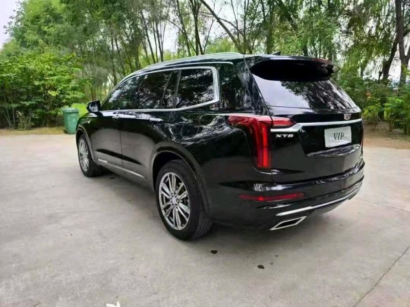 太原22年凯迪拉克XT64