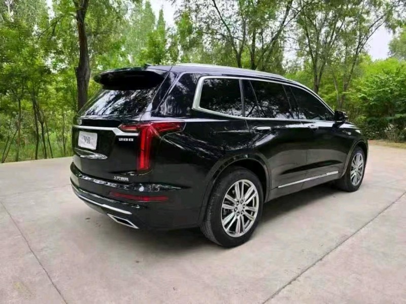 太原22年凯迪拉克XT66