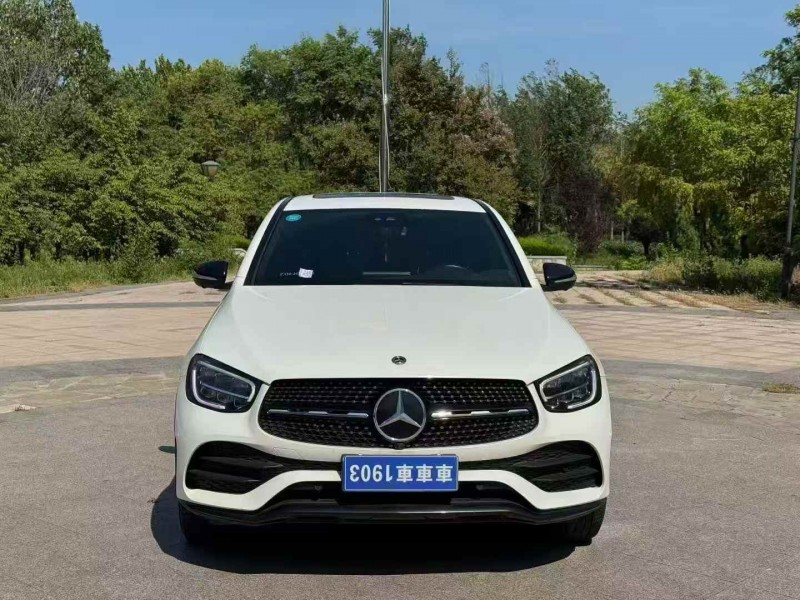 青岛20年奔驰GLC1