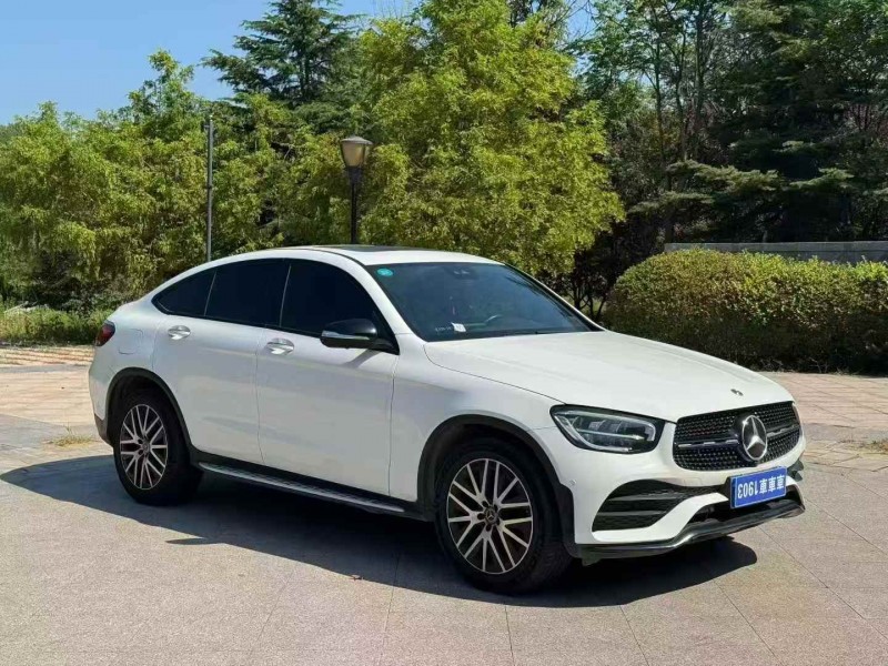 青岛20年奔驰GLC2