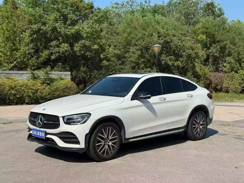 青岛20年奔驰GLC3