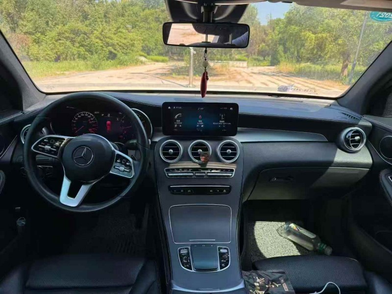 青岛20年奔驰GLC4