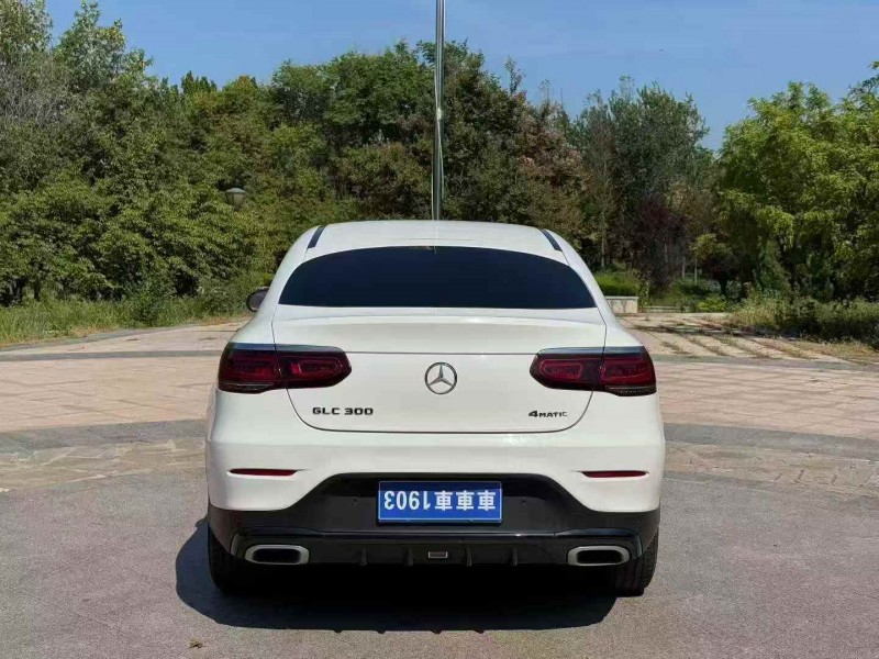 青岛20年奔驰GLC9