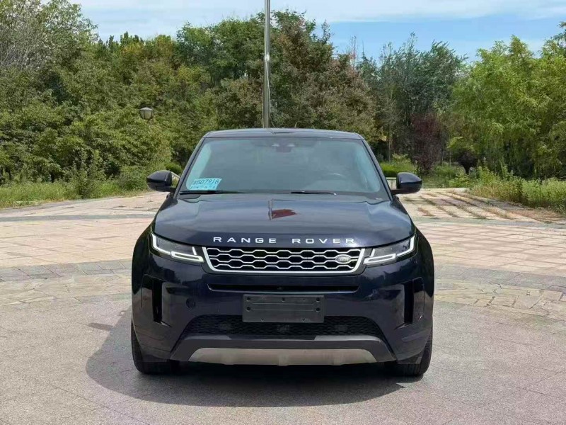 青岛20年路虎极光1