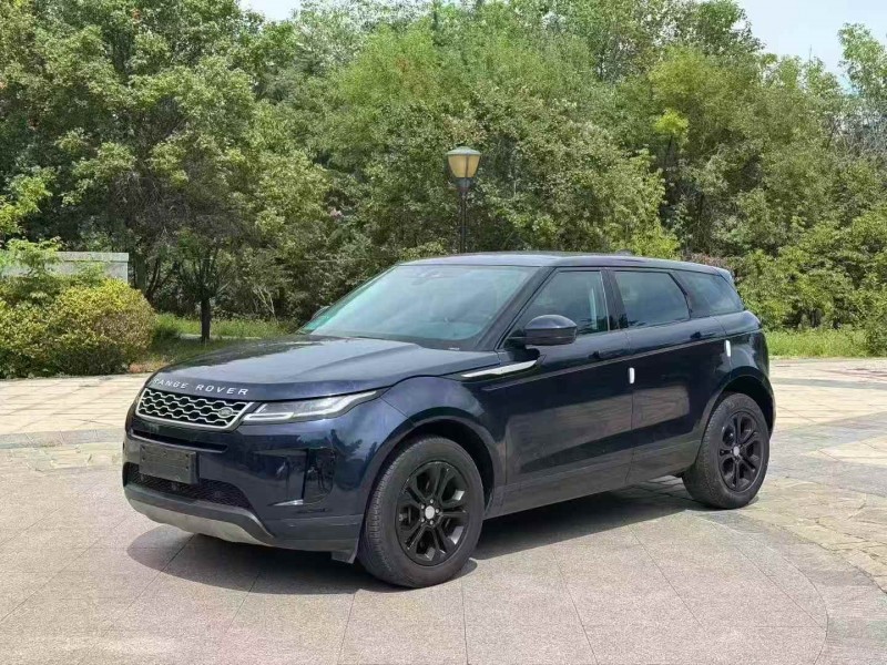 青岛20年路虎极光2