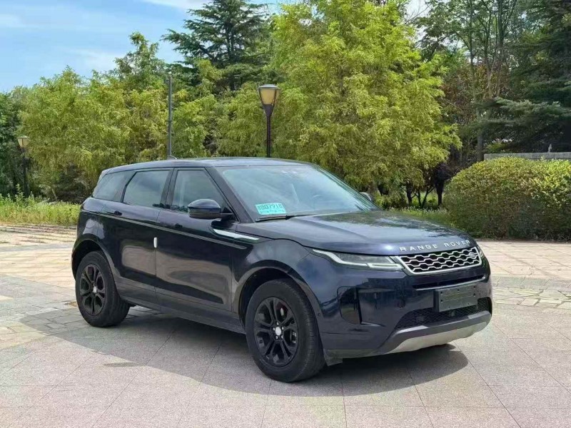 青岛20年路虎极光3