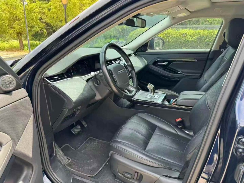 青岛20年路虎极光5