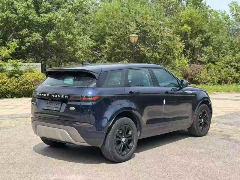 青岛20年路虎极光7