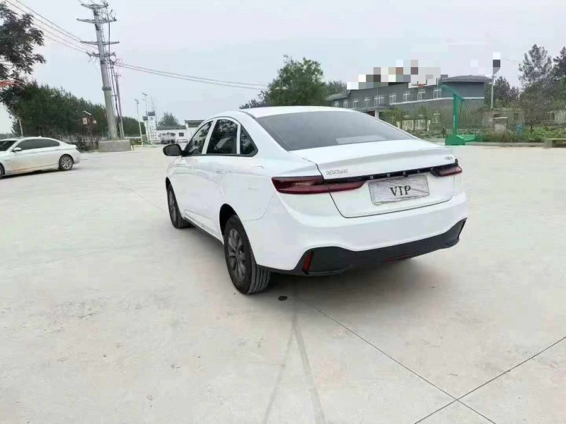 徐州24年吉利几何8