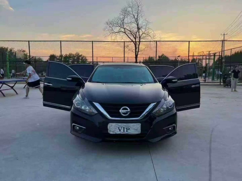 徐州18年日产天籁7