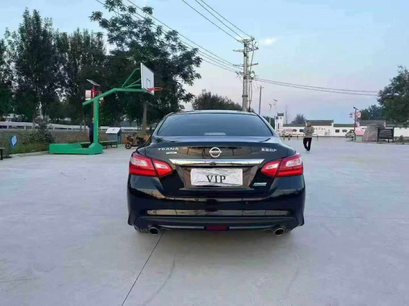 徐州18年日产天籁9