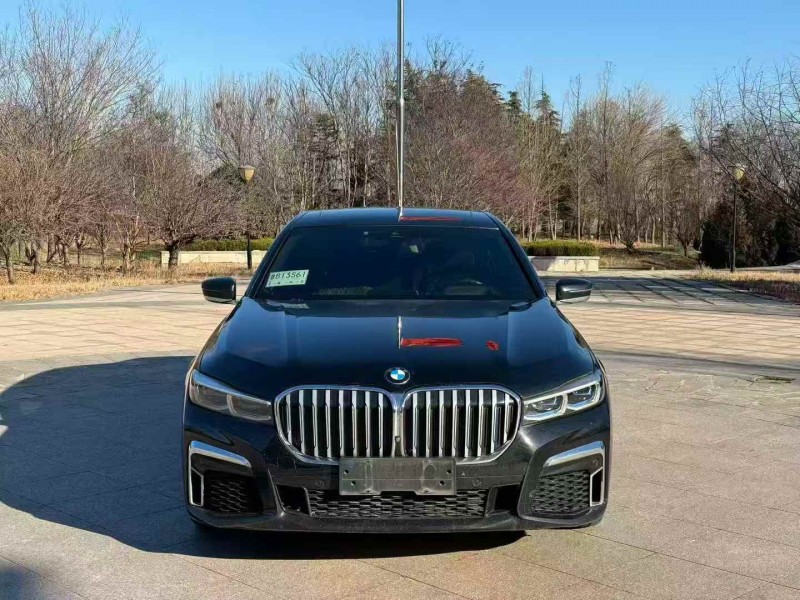 东营19年宝马7系1