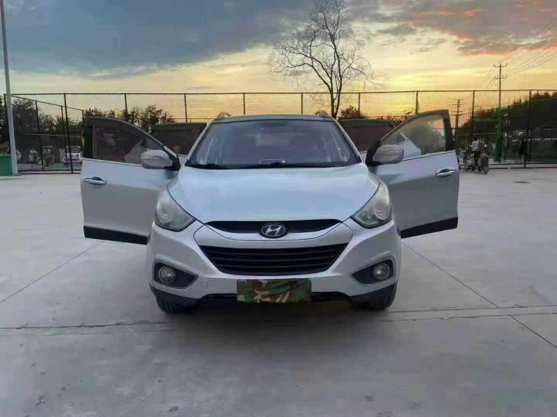 徐州12年现代ix356