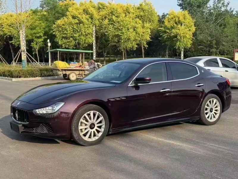 石家庄18年玛莎拉蒂Ghibli2