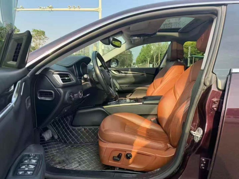 石家庄18年玛莎拉蒂Ghibli5