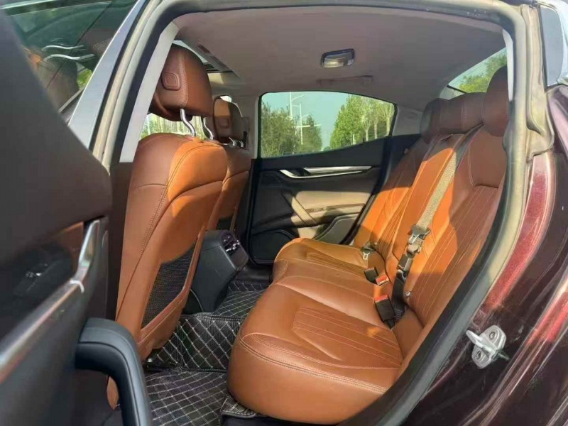 石家庄18年玛莎拉蒂Ghibli6