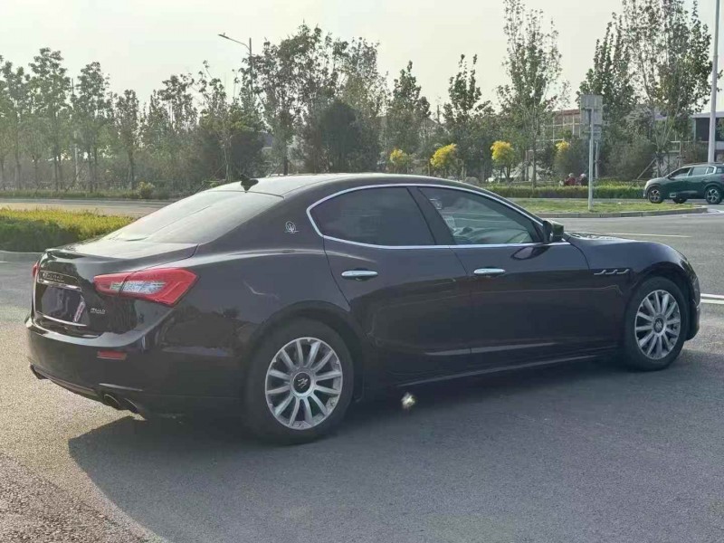 石家庄18年玛莎拉蒂Ghibli7