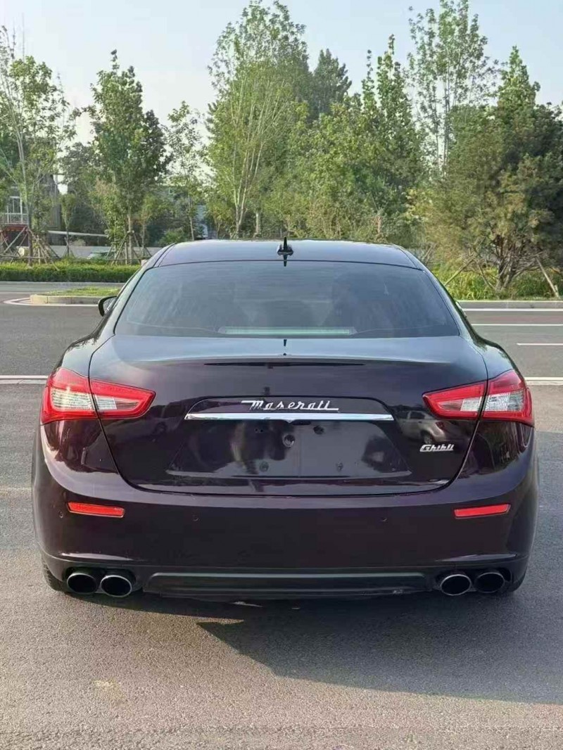 石家庄18年玛莎拉蒂Ghibli9