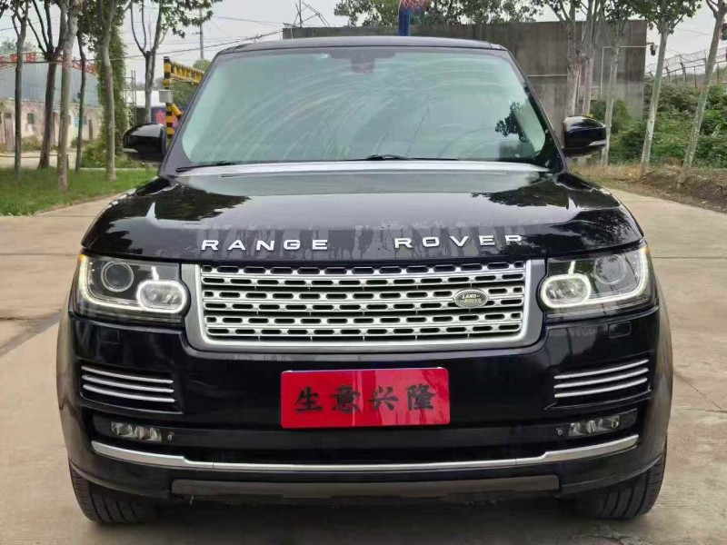 平顶山14年路虎揽胜行政1