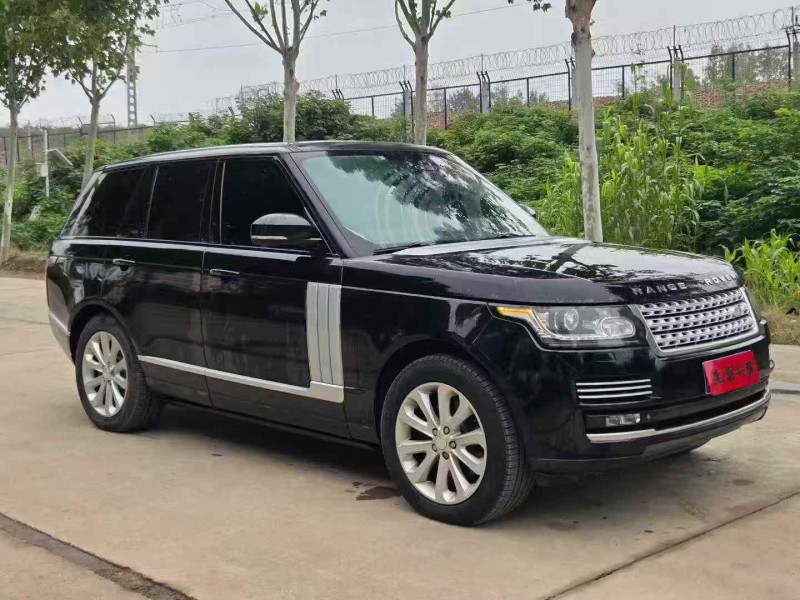 平顶山14年路虎揽胜行政2