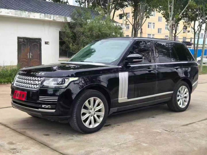 平顶山14年路虎揽胜行政3