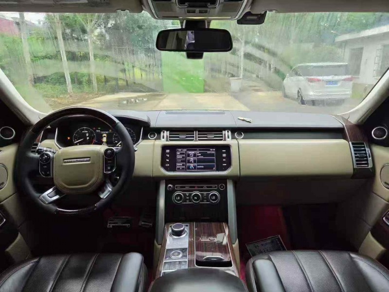 平顶山14年路虎揽胜行政4
