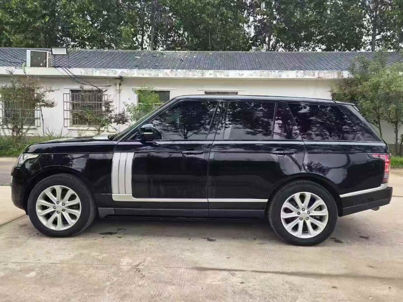 平顶山14年路虎揽胜行政7