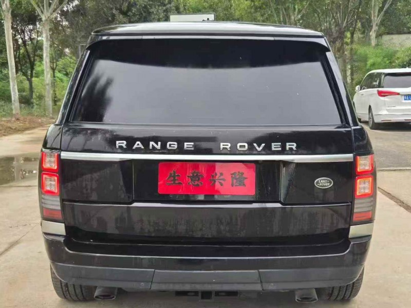 平顶山14年路虎揽胜行政9
