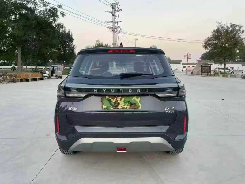 徐州21年现代ix359