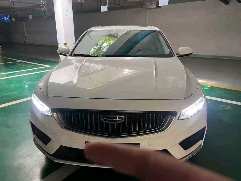 宁波21年吉利星瑞1