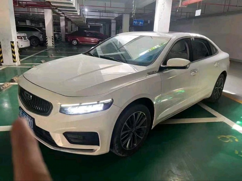 宁波21年吉利星瑞2