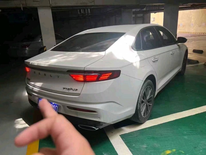 宁波21年吉利星瑞5