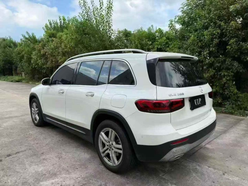 连云港21年奔驰GLB7