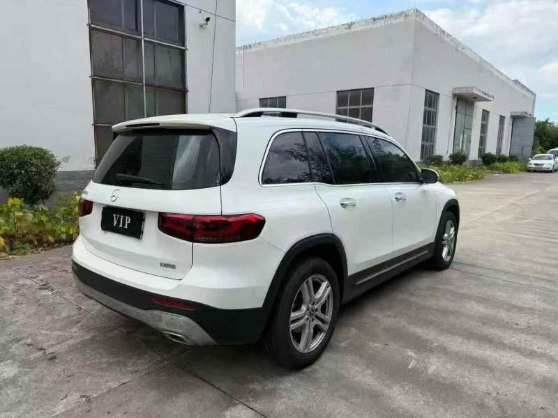 连云港21年奔驰GLB8