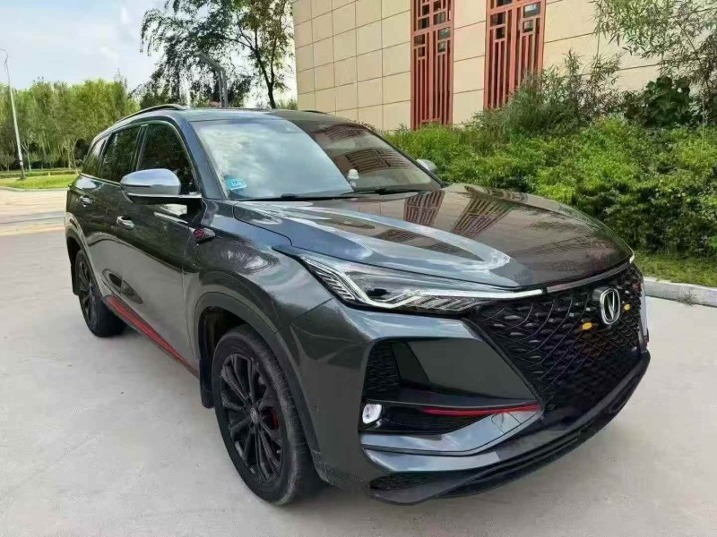 枣庄21年长安汽车CS752